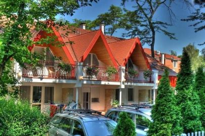 Szatmár Apartmanház Balatonvilágos