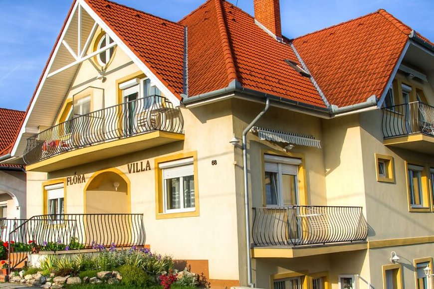 Flóra Villa Hévíz