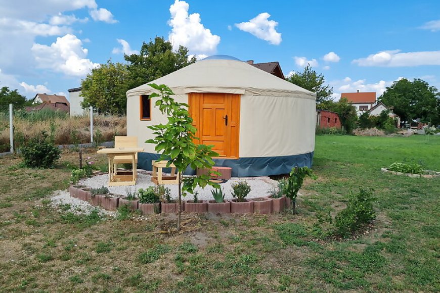 Jurtafarm a nomád luxus Ráckeve