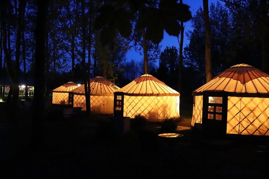 Öko-Kemping & Glamping Tiszadada